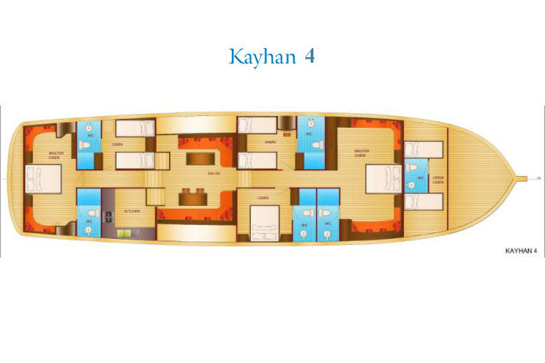 Gulet Kayhan 4