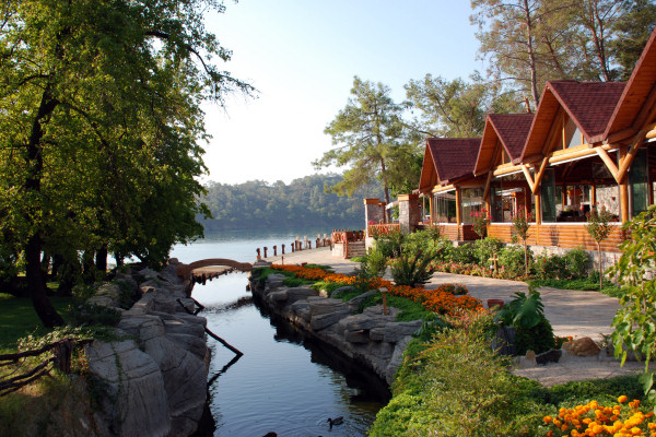 The Bay's idyllic setting