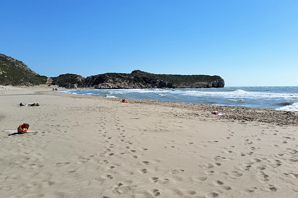 Patara beach