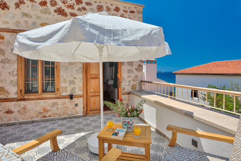 Sardinia's terrace