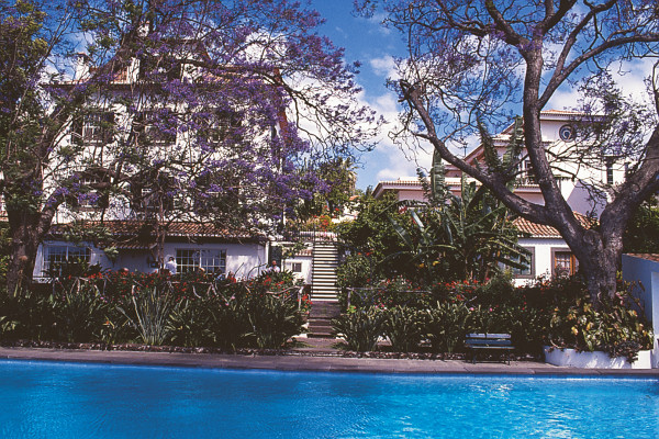 The original section of the hotel