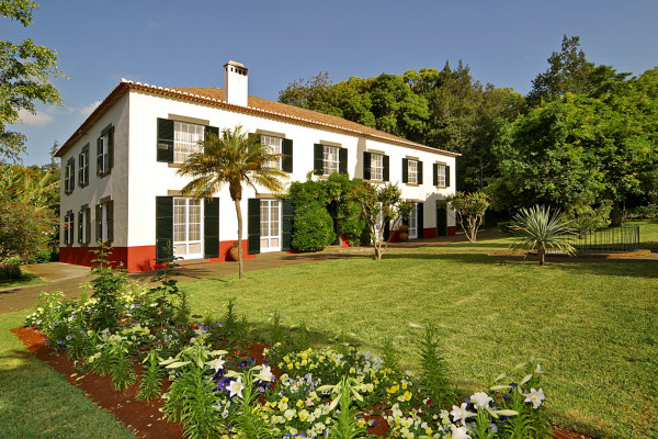 The original manor house