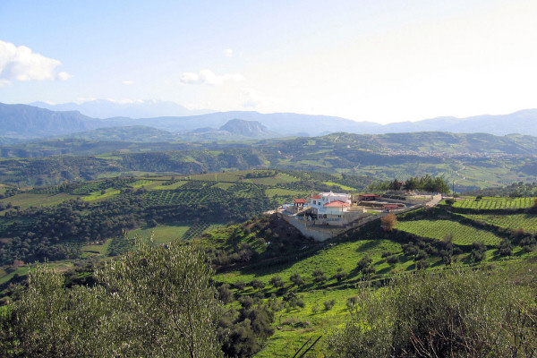 Epavlis Suites are surrounded by unspoilt countryside
