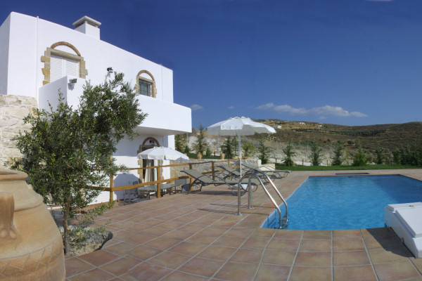 One of the villas at Phaestias
