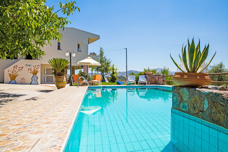 Villa Eleana and pool