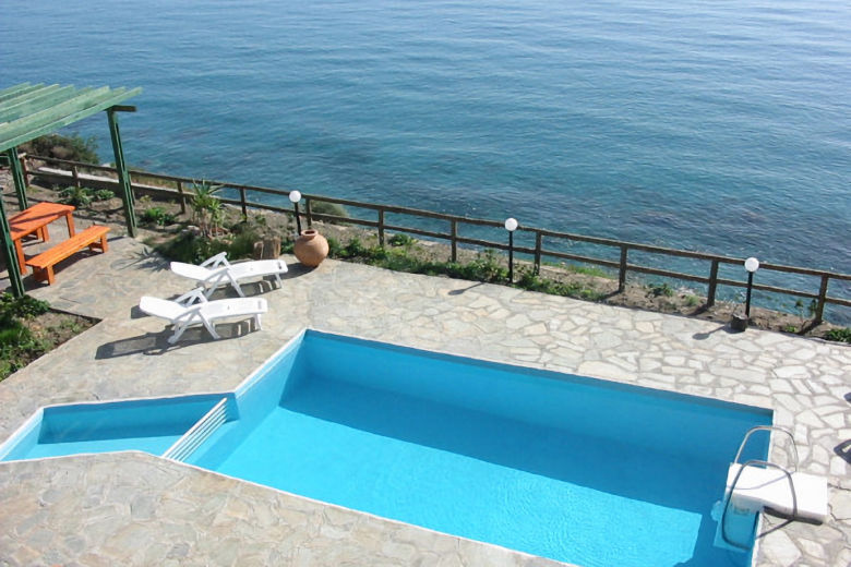 Villa Cryssa's pool