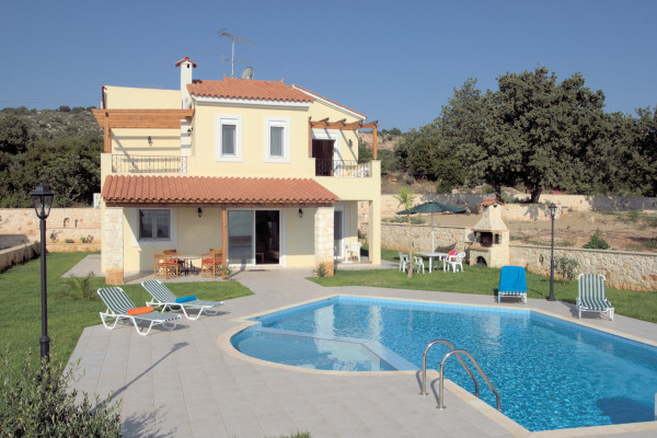 One of the villas at Gerani