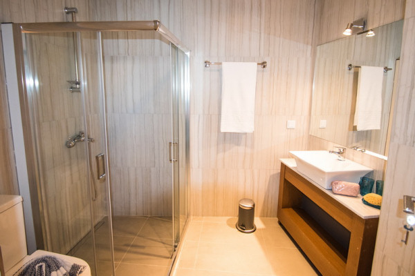 Modern shower rooms