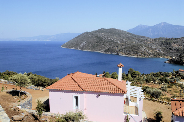 One of the villas at Petra Mare