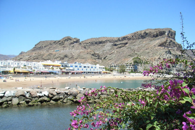 Puerto de Mogan beach