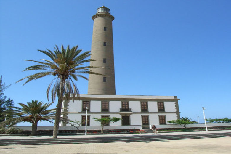 Maspalomas lighthouse