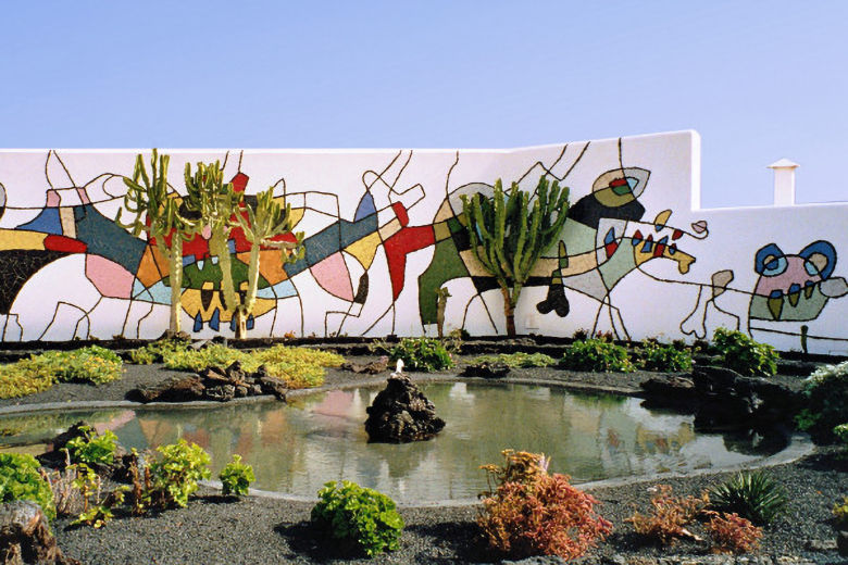César Manrique's artworks can be found all over the island