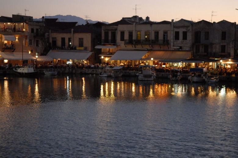 Rethymnon by night