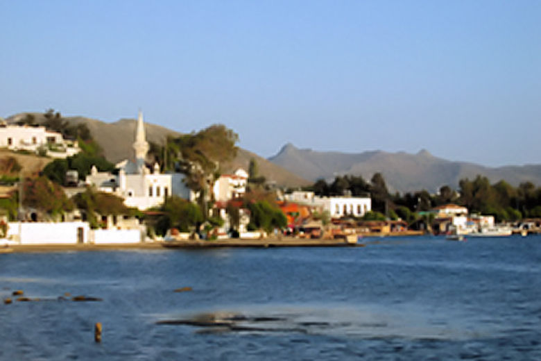 Gumusluk waterfront