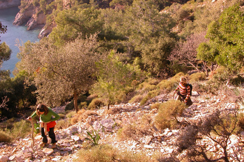 The countryside around Faralya is ideal for keen walkers