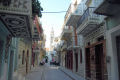 Distinctive architecture in Pirgi