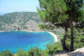 Elinda beach near Avgonima