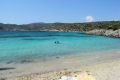 Agia Dynami beach near Mesta