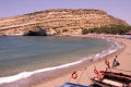 ...the beachside caves of Matala...