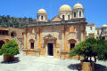 ...or the beautiful monastery of Agia Triada.