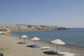 Sitia 's sandy beach