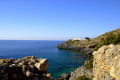 Loutro's headland chapel