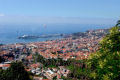 Aerial view of Funchal