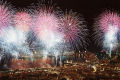 Fireworks on New Year's Eve