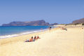 Porto Santo's splendid beach