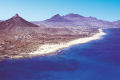 Aerial view of Porto Santo