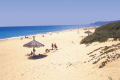 The beach