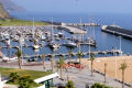 Calheta's marina