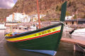 Calheta harbour