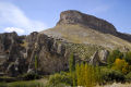 Imposing rock formations