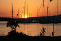 Sunset over Orhaniye