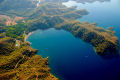 The unspoilt bay of Gunluklu