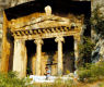 Rock tomb of King Amintas