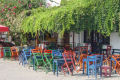 Waterside caf&eacute;-bar in Kas