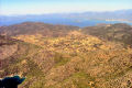 Aerial view of the Kaya Valley