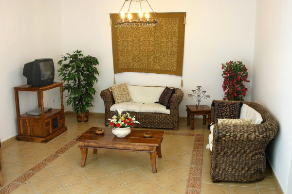 Typical lounge area