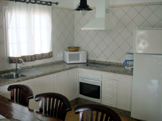 Kitchen area