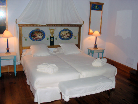 All the rooms are individually decorated