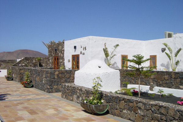 The four cottages were converted from a 150-year old finca