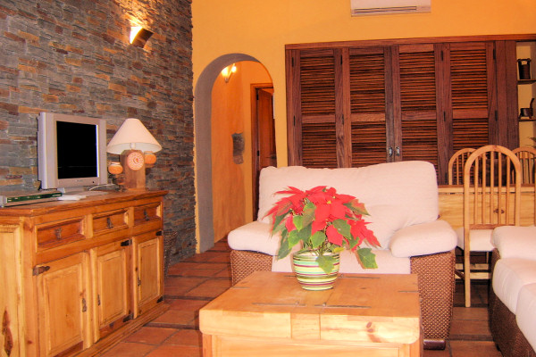 When not in use, the kitchenettes can be neatly concealed behind louvred doors