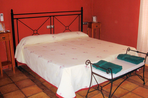 Typical bedroom