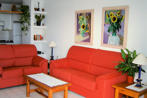 Lounge in the apartment