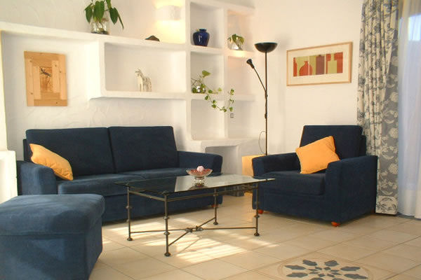 Lounge area