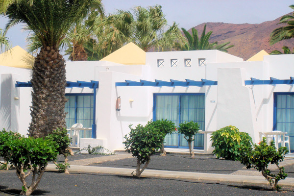 The accommodation is arranged in single-storey terraces