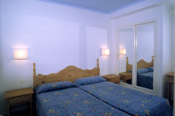 Typical bedroom