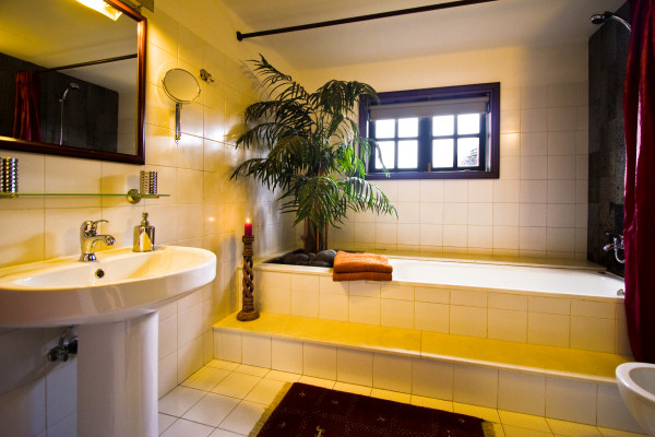 Bathroom in Casa Luna